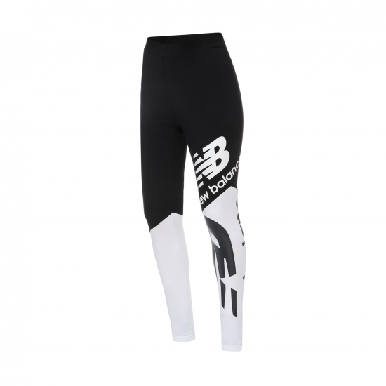 New Balance Athletics Splice Graphic Legging 