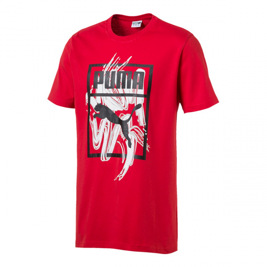 Puma Graphic Logo T-shirt