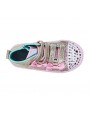 Skechers Twinkle Toes: Shuffle Lite - Quilted Beauties Gold