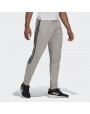 Adidas Calças Afuniladas Fleece 3-Stripes Essentials