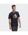 Adidas Foil Badge of Sport Graphic Tee