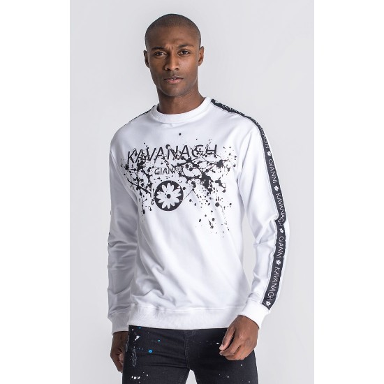 Gianni Kavanagh White Spring Breakers Sweat