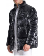 Gianni Kavanagh Men's Black Wonderlust Puffer Jacket Coat