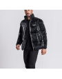 Gianni Kavanagh Men's Black Wonderlust Puffer Jacket Coat