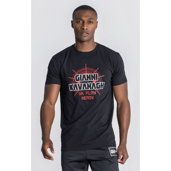 Gianni Kavanagh Black Play Tee