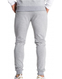 Gianni Kavanagh Men's Grey Block Joggers