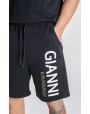 Gianni Kavanagh Black Shorts