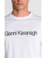 Gianni Kavanagh White Essential Maxi Regular Tee