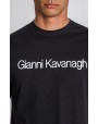 Gianni Kavanagh Black Essential Maxi Regular Tee