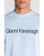 Gianni Kavanagh Light Blue Essential Maxi Regular Tee