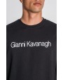 Gianni Kavanagh Black Essential Maxi Sweat
