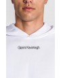 Gianni Kavanagh White Essential Micro Hoodie