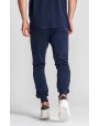 Gianni Kavanagh Navy Blue Essential Micro Joggers