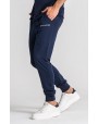 Gianni Kavanagh Navy Blue Essential Micro Joggers