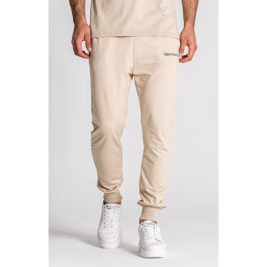 Gianni Kavanagh Bege Essential Micro Joggers