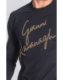 Gianni Kavanagh Black Diamond Long Sleeve Tee