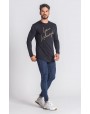 Gianni Kavanagh Black Diamond Long Sleeve Tee