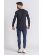 Gianni Kavanagh Black Diamond Long Sleeve Tee