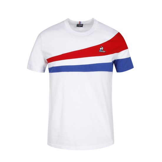 Le Coq Sportif T-shirt Tricolore
