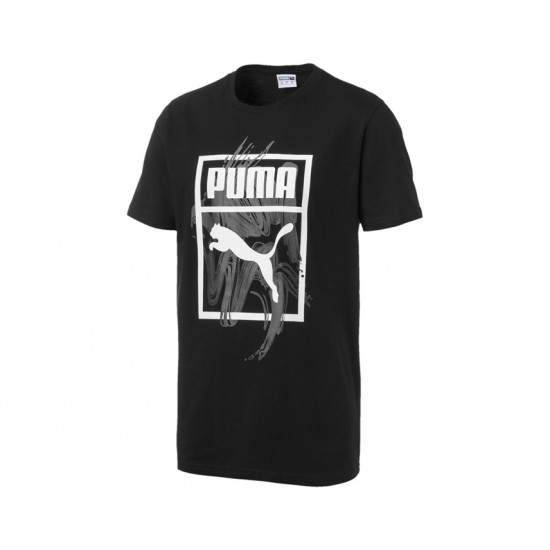 Puma Graphic Logo T-shirt 