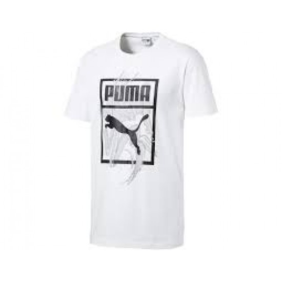 Puma Graphic Logo T-shirt 
