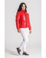 Gianni Kavanagh Blusão Acolchoado Etna Vermelho