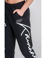 Gianni Kavanagh Black Refraction Joggers