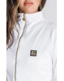 Gianni Kavanagh White Palace Zip Jacket
