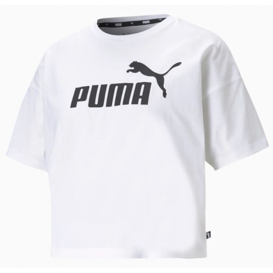 Puma ESS Cropped Logo Tee