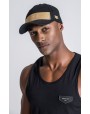 Gianni Kavanagh Cap With Gold Elastic