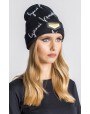 Gianni Kavanagh Black  Signature Beanie